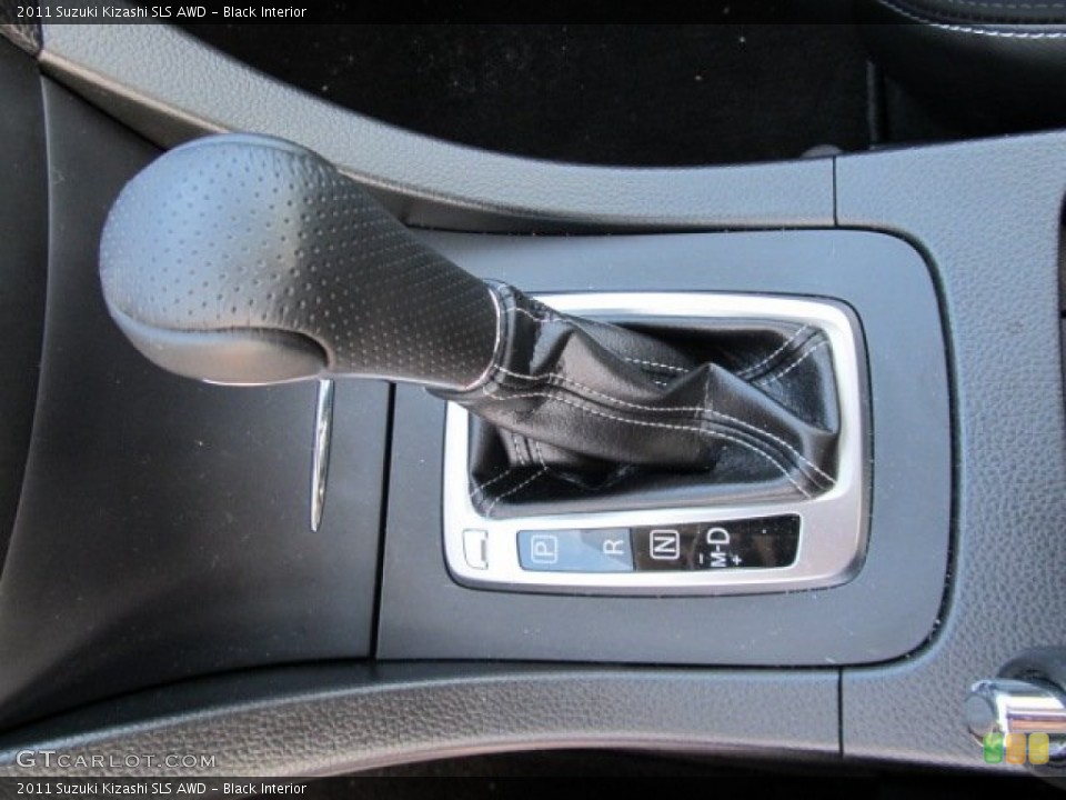 Black Interior Transmission for the 2011 Suzuki Kizashi SLS AWD #57657138