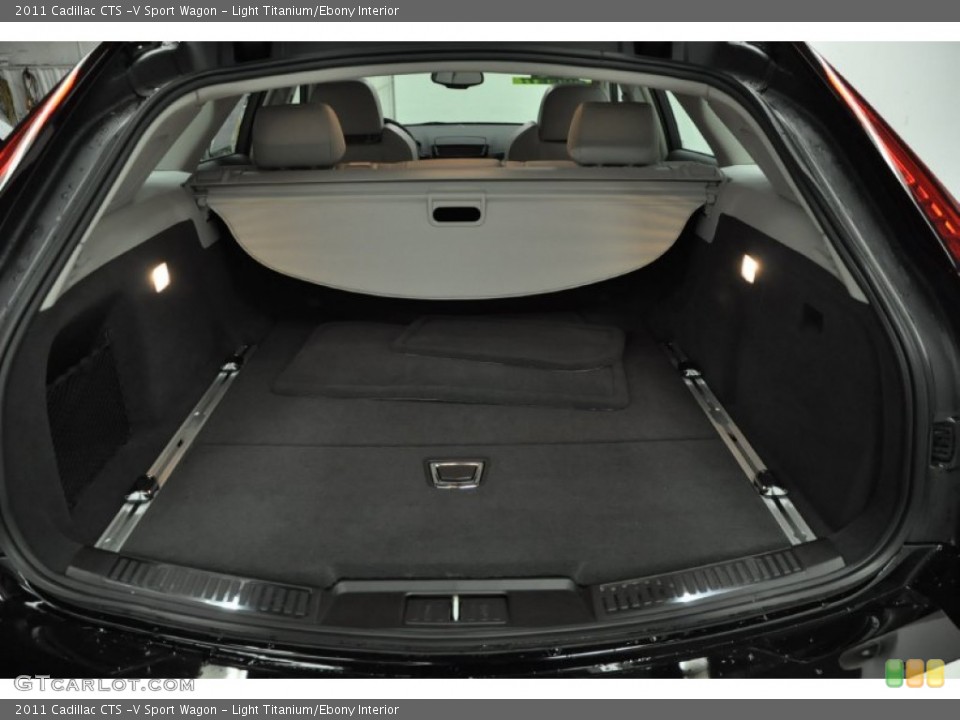 Light Titanium/Ebony Interior Trunk for the 2011 Cadillac CTS -V Sport Wagon #57660683