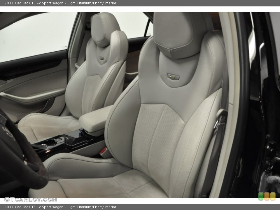 Light Titanium/Ebony Interior Photo for the 2011 Cadillac CTS -V Sport Wagon #57660860