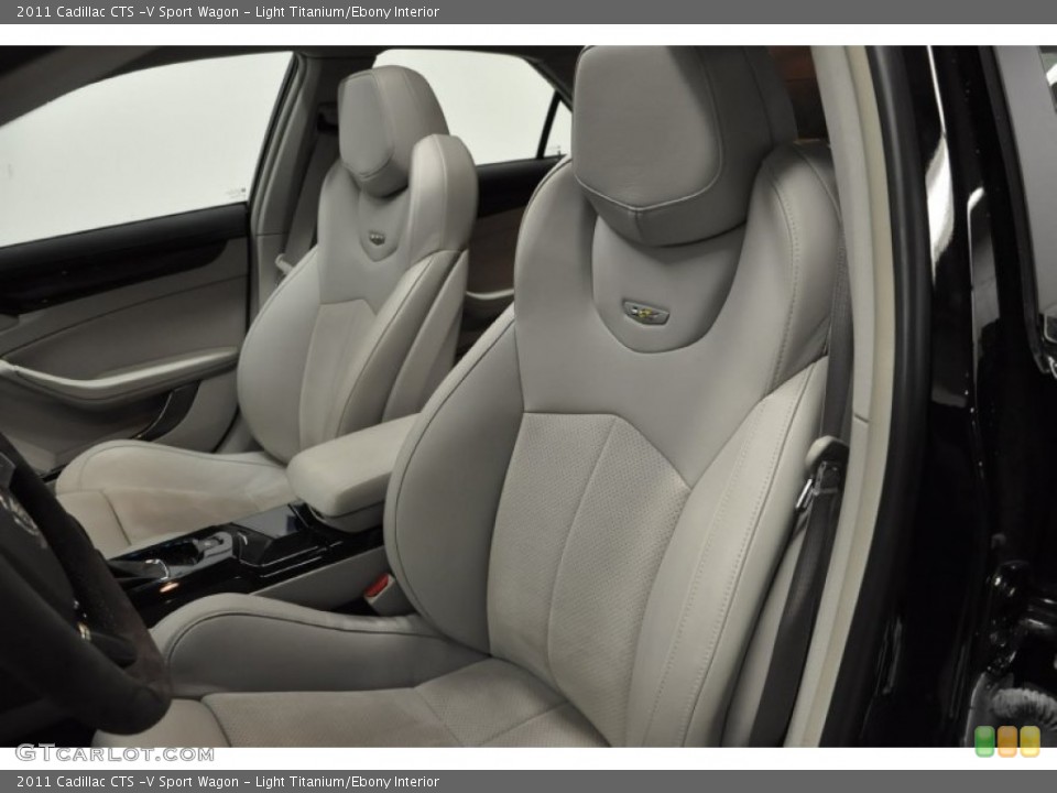 Light Titanium/Ebony Interior Photo for the 2011 Cadillac CTS -V Sport Wagon #57660878