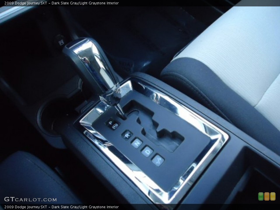 Dark Slate Gray/Light Graystone Interior Transmission for the 2009 Dodge Journey SXT #57661325