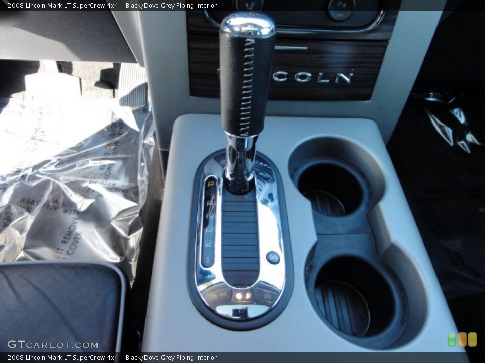 Black/Dove Grey Piping Interior Transmission for the 2008 Lincoln Mark LT SuperCrew 4x4 #57663916