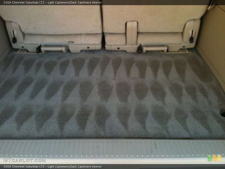 Light Cashmere/Dark Cashmere Interior Trunk for the 2009 Chevrolet Suburban LTZ #57664730
