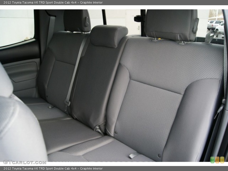 Graphite Interior Photo for the 2012 Toyota Tacoma V6 TRD Sport Double Cab 4x4 #57667445