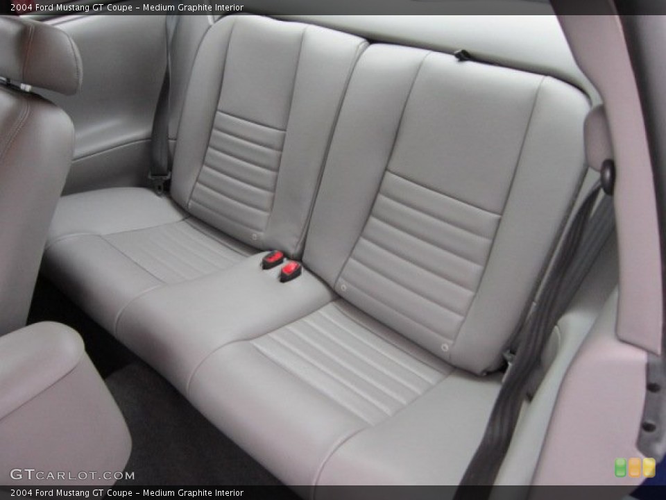 Medium Graphite Interior Photo for the 2004 Ford Mustang GT Coupe #57670532