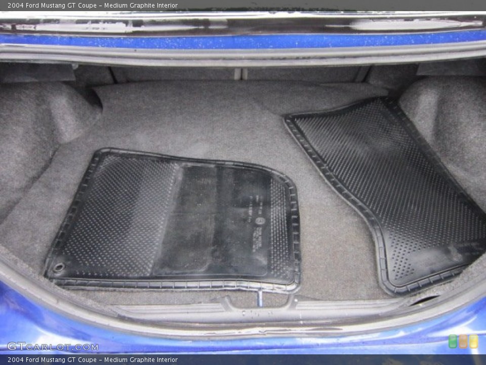 Medium Graphite Interior Trunk for the 2004 Ford Mustang GT Coupe #57670544