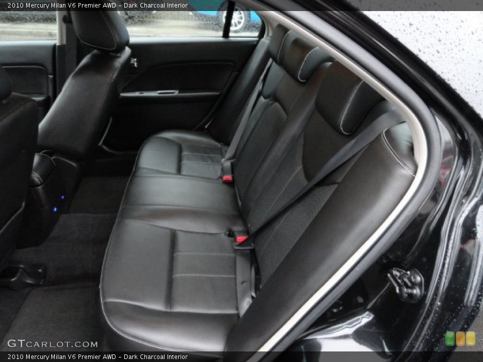 Dark Charcoal Interior Photo for the 2010 Mercury Milan V6 Premier AWD #57672131