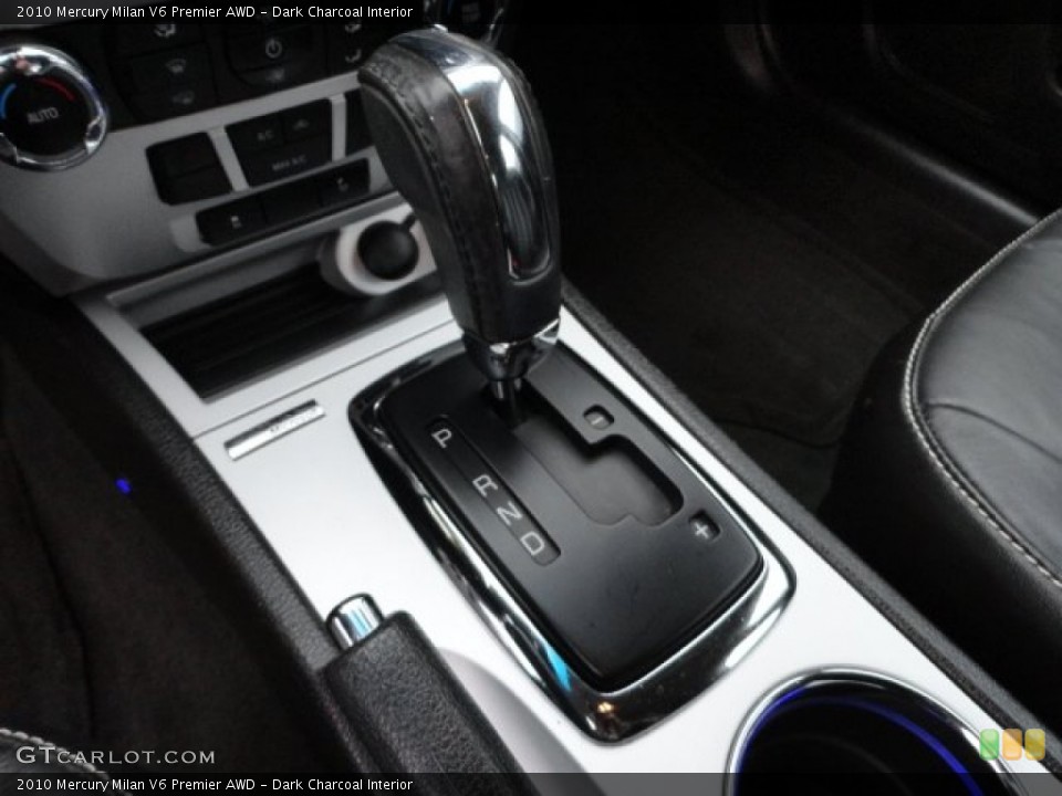 Dark Charcoal Interior Transmission for the 2010 Mercury Milan V6 Premier AWD #57672191