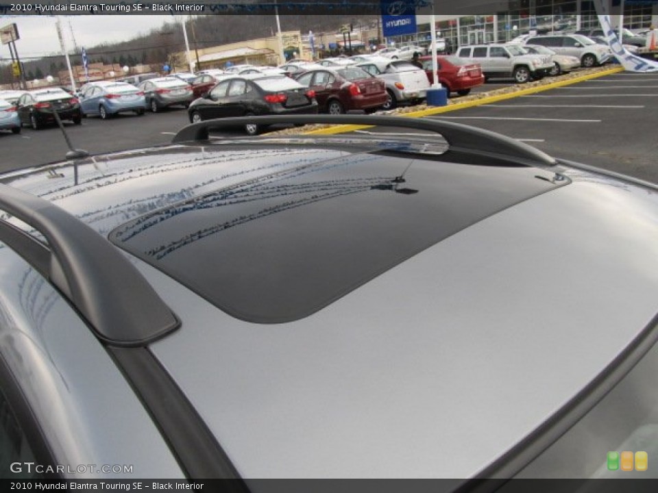 Black Interior Sunroof for the 2010 Hyundai Elantra Touring SE #57674381
