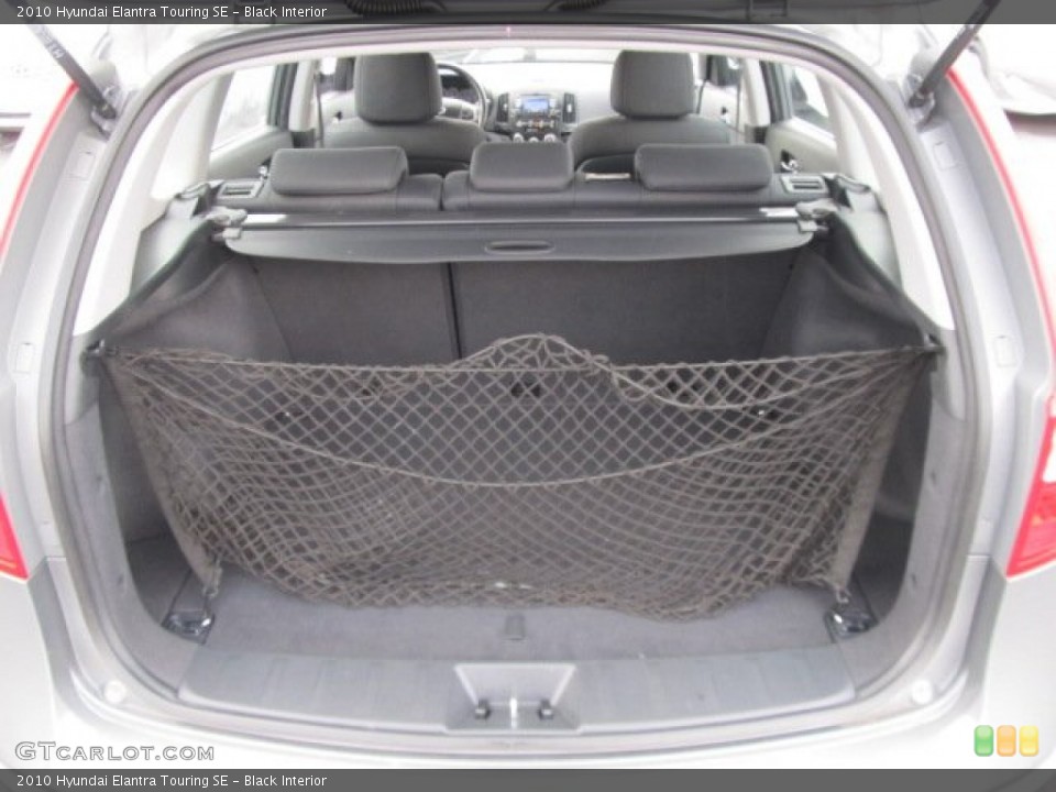 Black Interior Trunk for the 2010 Hyundai Elantra Touring SE #57674549