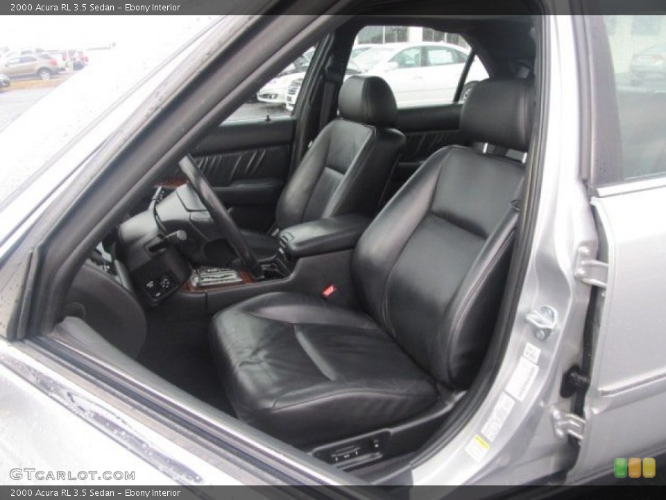 Ebony Interior Photo for the 2000 Acura RL 3.5 Sedan #57674915