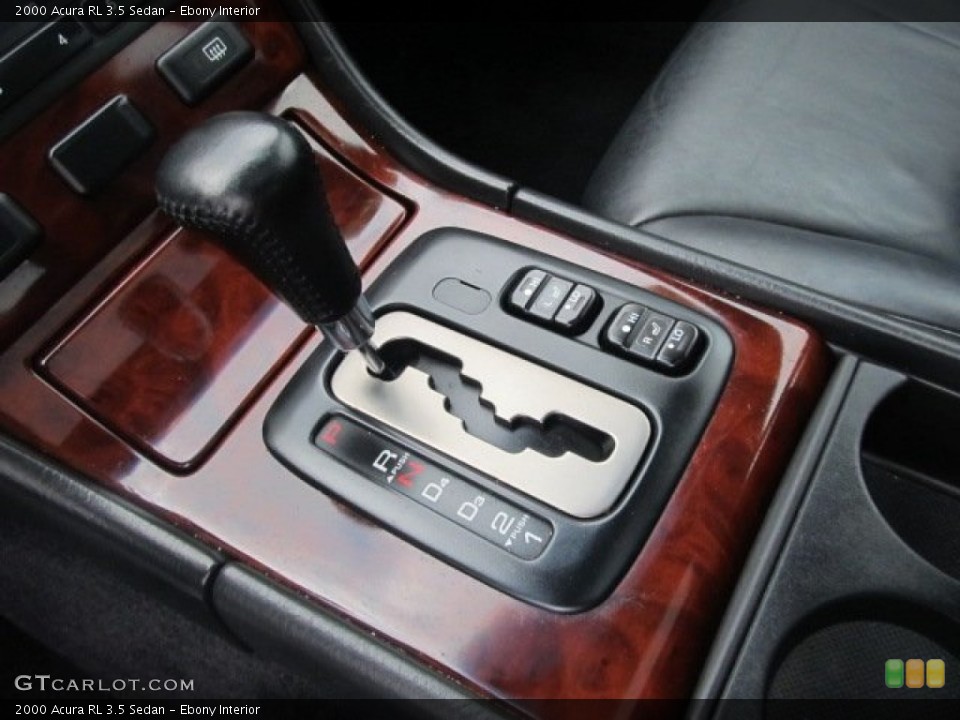 Ebony Interior Transmission for the 2000 Acura RL 3.5 Sedan #57674966