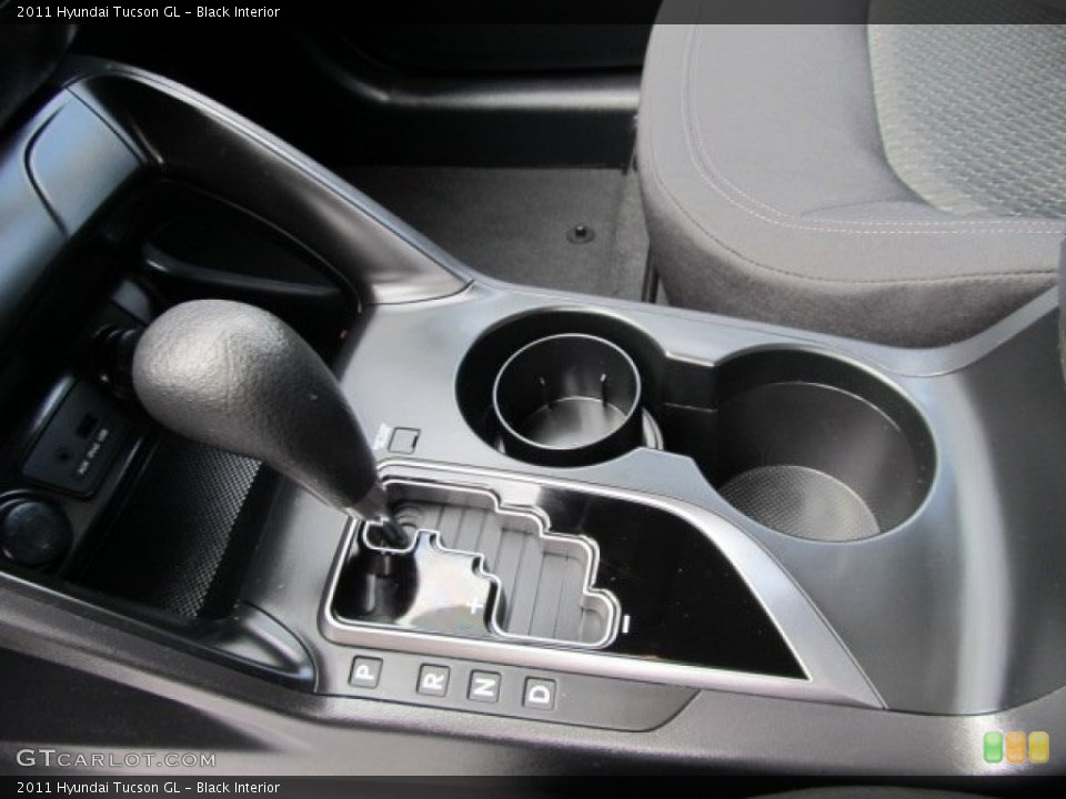 Black Interior Transmission for the 2011 Hyundai Tucson GL #57675623