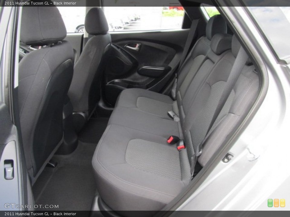 Black Interior Photo for the 2011 Hyundai Tucson GL #57675667