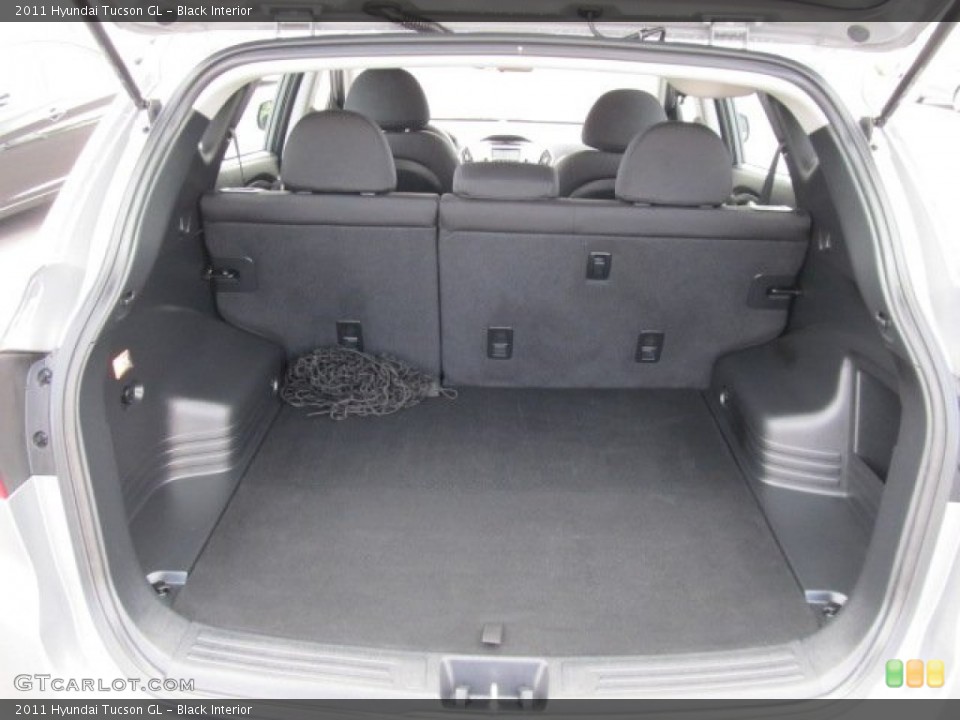 Black Interior Trunk for the 2011 Hyundai Tucson GL #57675678