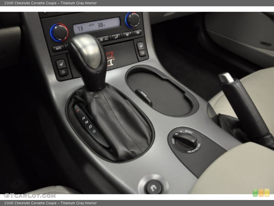 Titanium Gray Interior Transmission for the 2006 Chevrolet Corvette Coupe #57676563