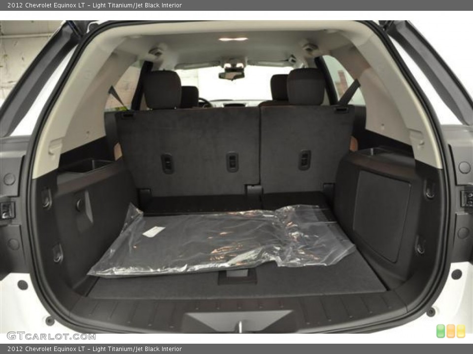 Light Titanium/Jet Black Interior Trunk for the 2012 Chevrolet Equinox LT #57678002