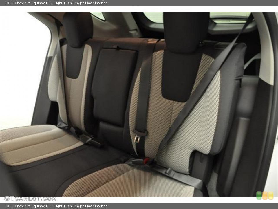 Light Titanium/Jet Black Interior Photo for the 2012 Chevrolet Equinox LT #57678059