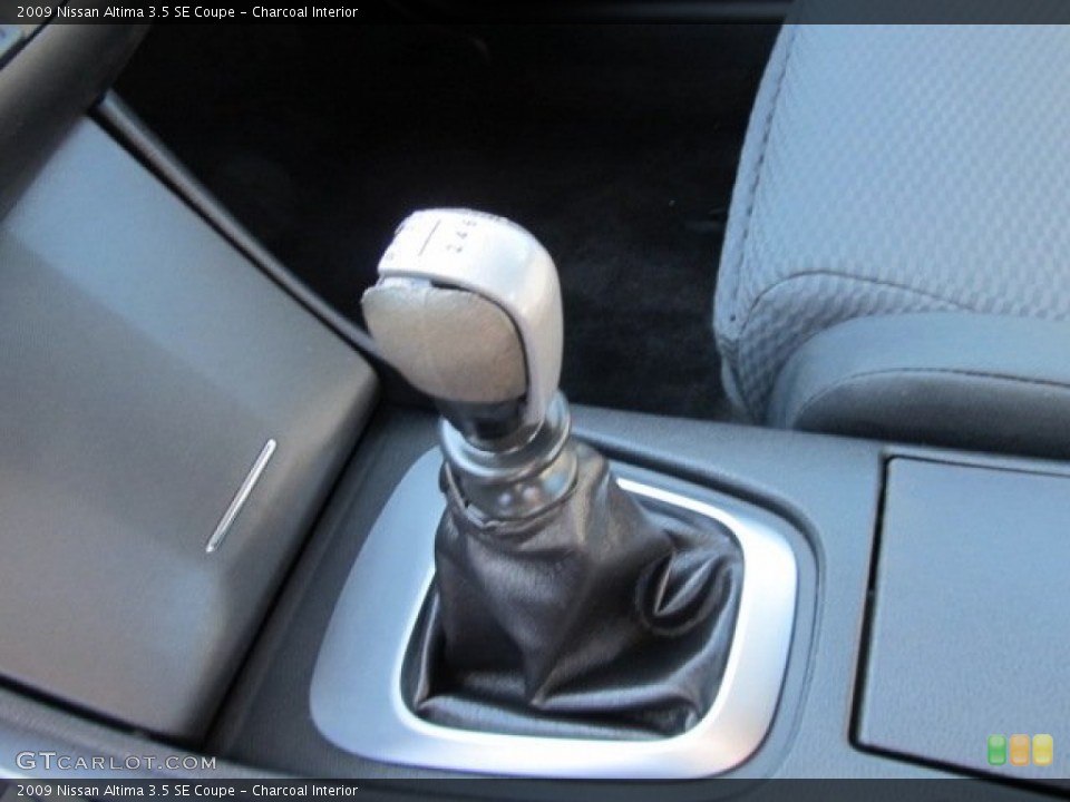 Charcoal Interior Transmission for the 2009 Nissan Altima 3.5 SE Coupe #57678476