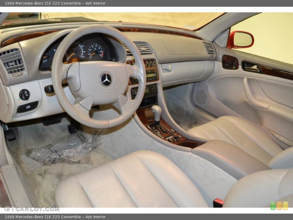 Ash Interior Photo for the 1999 Mercedes-Benz CLK 320 Convertible #57678647