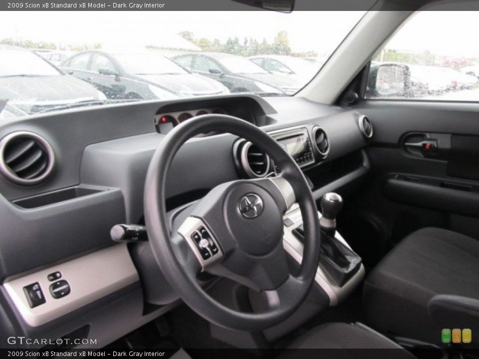 Dark Gray Interior Dashboard for the 2009 Scion xB  #57679364