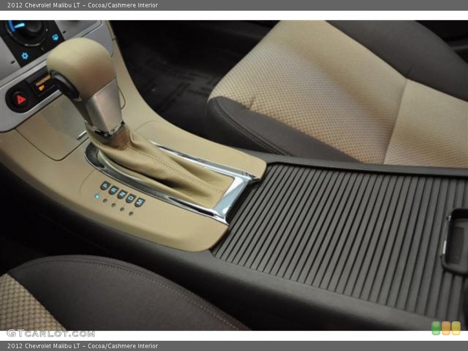 Cocoa/Cashmere Interior Transmission for the 2012 Chevrolet Malibu LT #57680309