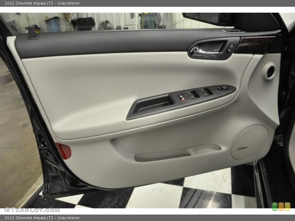 Gray Interior Door Panel for the 2012 Chevrolet Impala LTZ #57680393