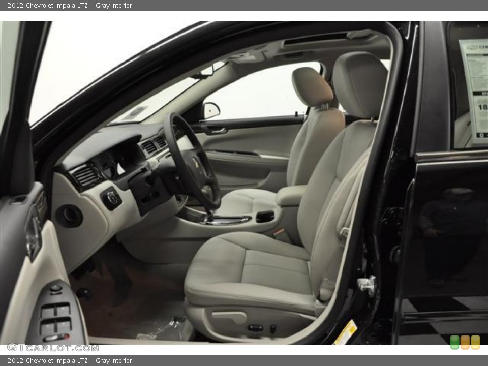 Gray Interior Photo for the 2012 Chevrolet Impala LTZ #57680402