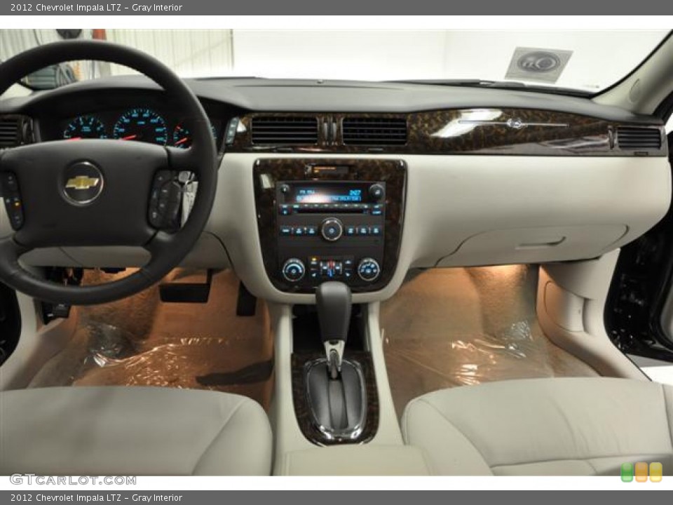 Gray Interior Dashboard for the 2012 Chevrolet Impala LTZ #57680429
