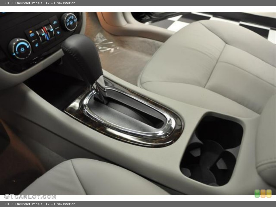 Gray Interior Transmission for the 2012 Chevrolet Impala LTZ #57680474
