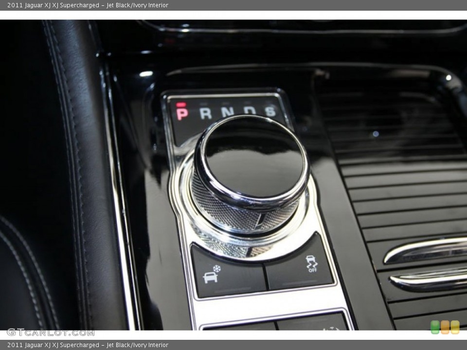 Jet Black/Ivory Interior Transmission for the 2011 Jaguar XJ XJ Supercharged #57681509