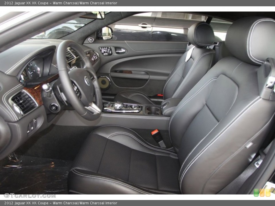 Warm Charcoal/Warm Charcoal Interior Photo for the 2012 Jaguar XK XK Coupe #57682112