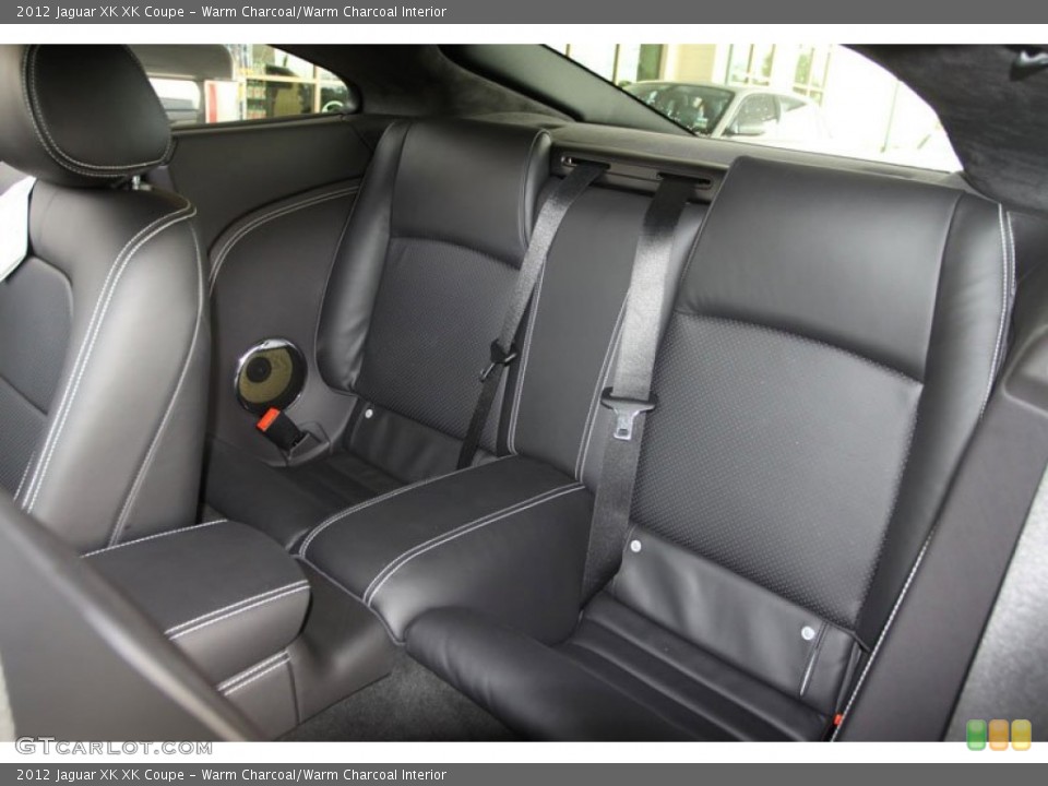 Warm Charcoal/Warm Charcoal Interior Photo for the 2012 Jaguar XK XK Coupe #57682133