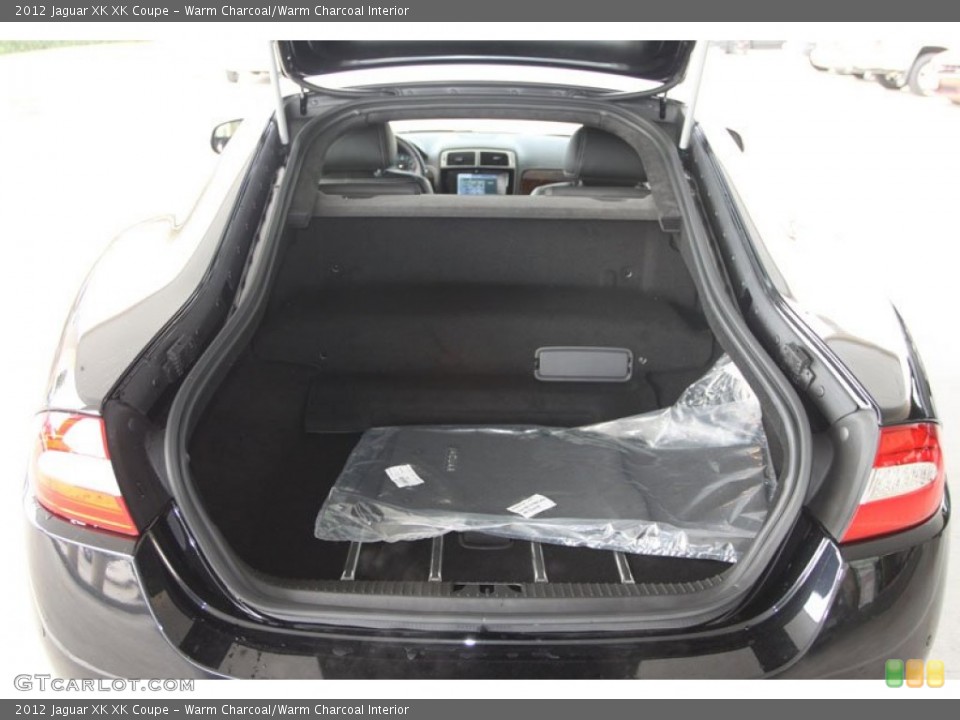 Warm Charcoal/Warm Charcoal Interior Trunk for the 2012 Jaguar XK XK Coupe #57682253