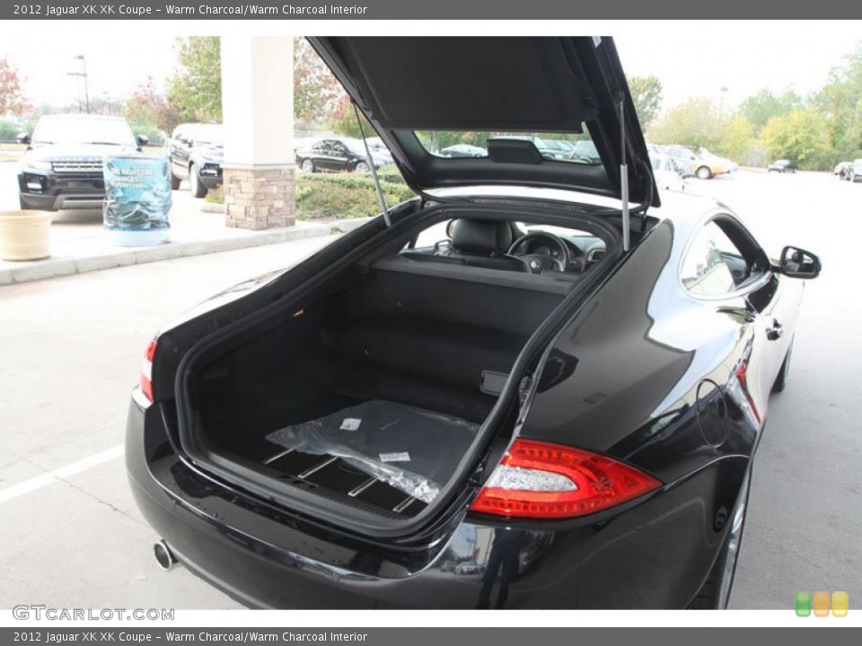 Warm Charcoal/Warm Charcoal Interior Trunk for the 2012 Jaguar XK XK Coupe #57682259