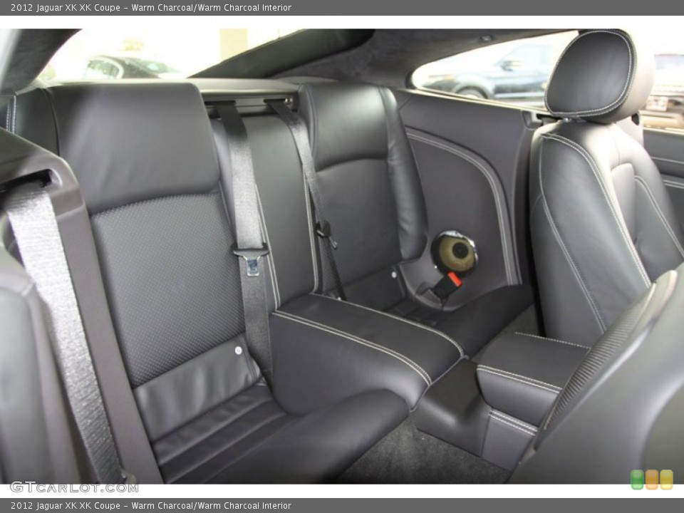 Warm Charcoal/Warm Charcoal Interior Photo for the 2012 Jaguar XK XK Coupe #57682286