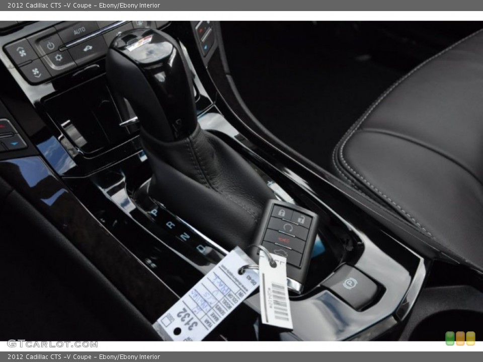 Ebony/Ebony Interior Transmission for the 2012 Cadillac CTS -V Coupe #57682442
