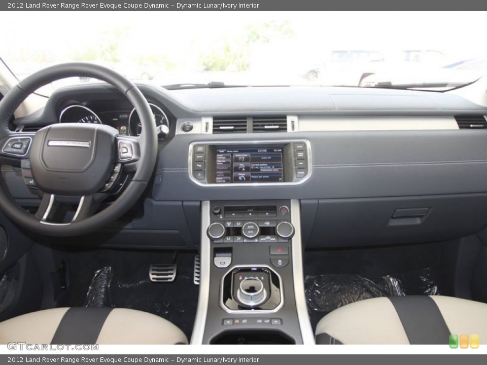 Dynamic Lunar Ivory Interior Dashboard For The 2012 Land