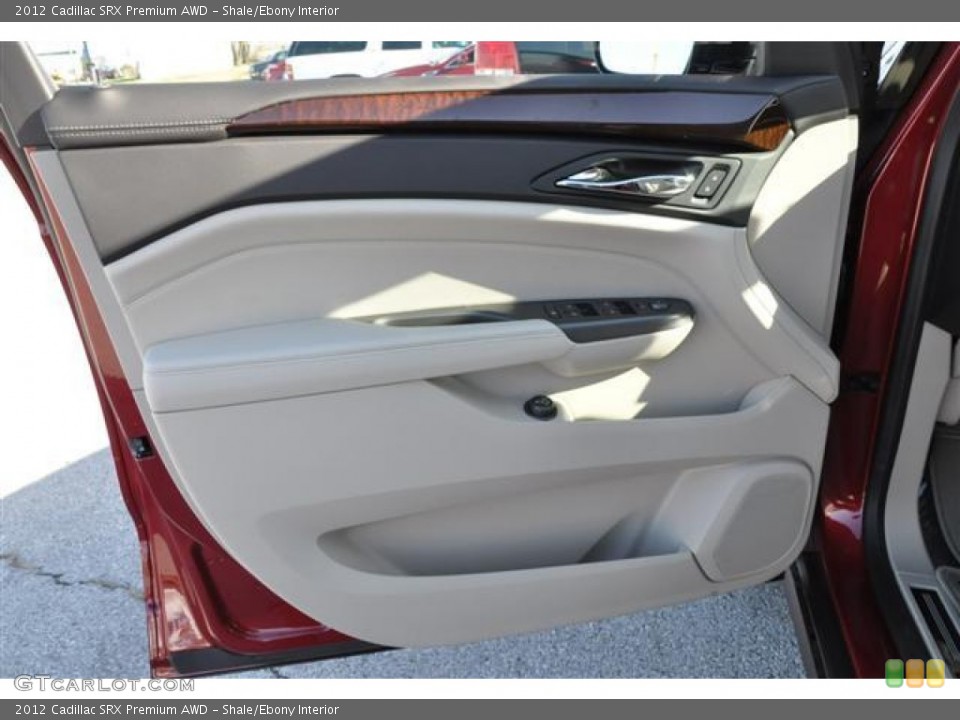 Shale/Ebony Interior Door Panel for the 2012 Cadillac SRX Premium AWD #57683450