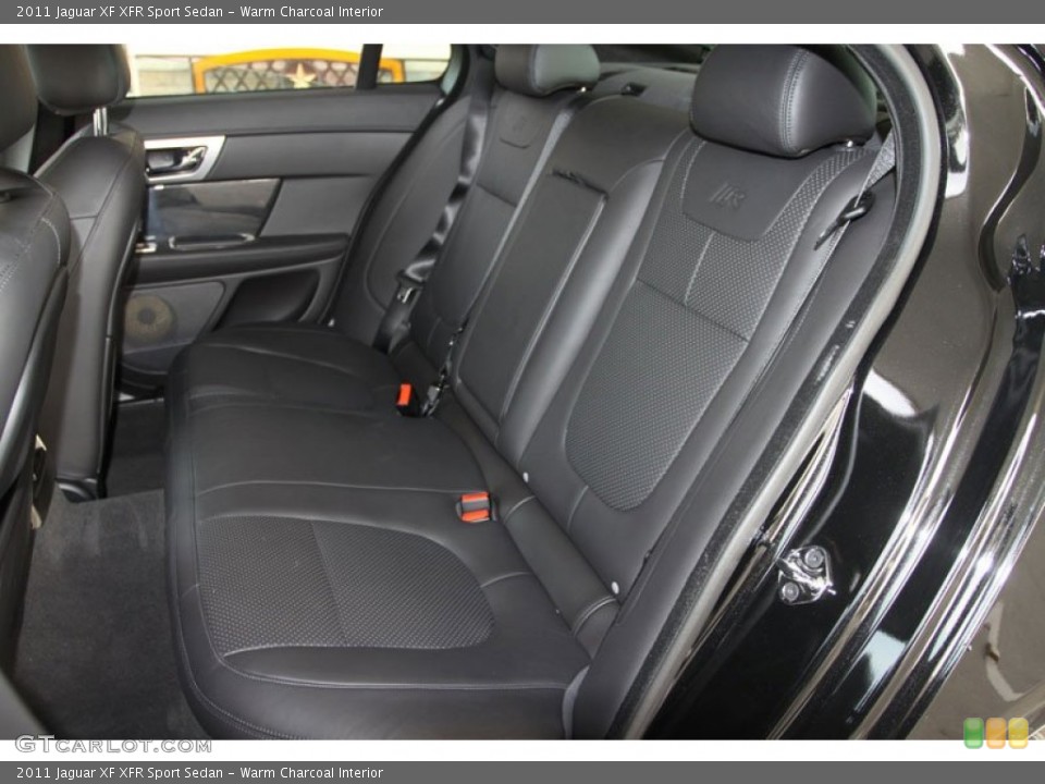 Warm Charcoal Interior Photo for the 2011 Jaguar XF XFR Sport Sedan #57683495