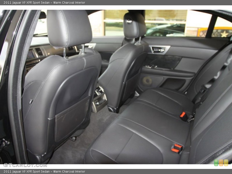 Warm Charcoal Interior Photo for the 2011 Jaguar XF XFR Sport Sedan #57683555