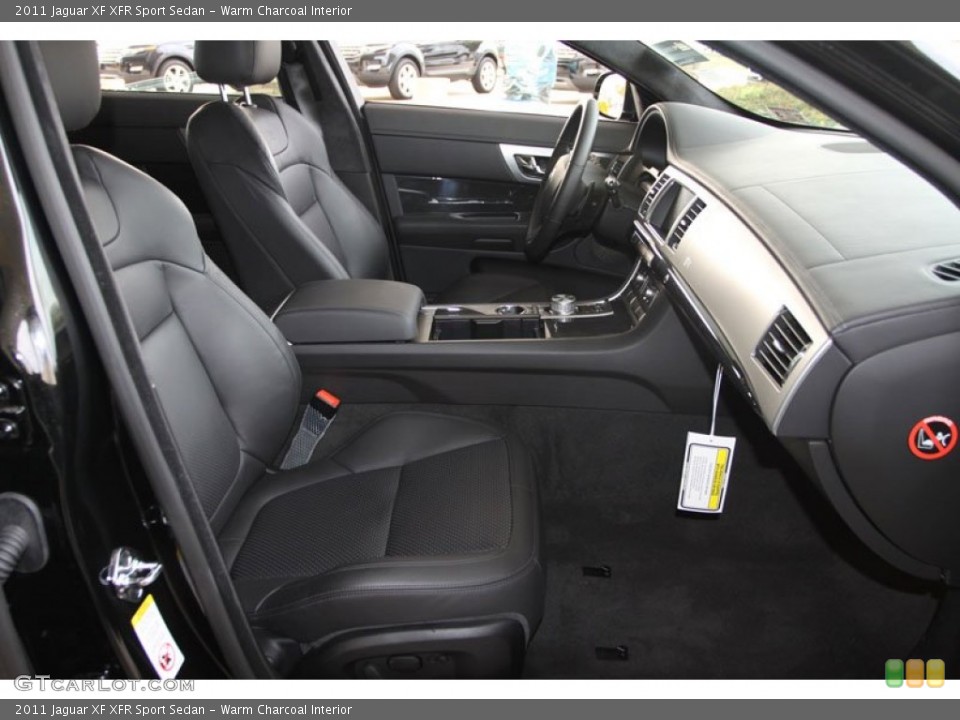 Warm Charcoal Interior Photo for the 2011 Jaguar XF XFR Sport Sedan #57683630