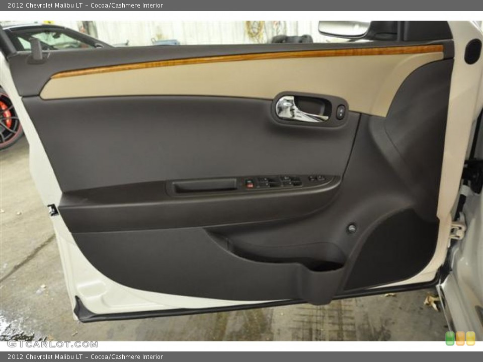 Cocoa/Cashmere Interior Door Panel for the 2012 Chevrolet Malibu LT #57683849