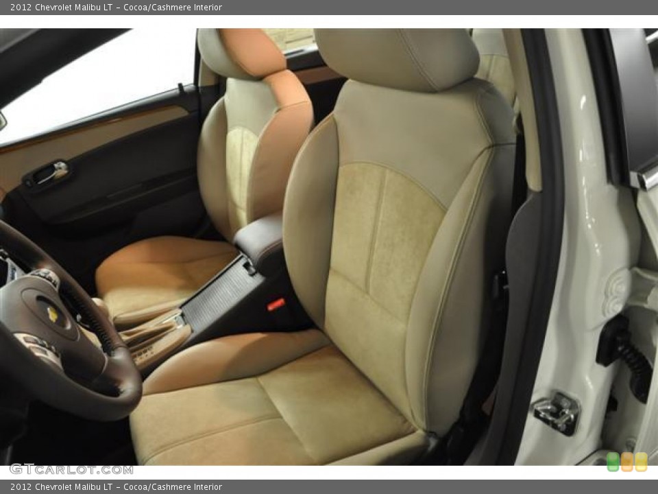 Cocoa/Cashmere Interior Photo for the 2012 Chevrolet Malibu LT #57683870