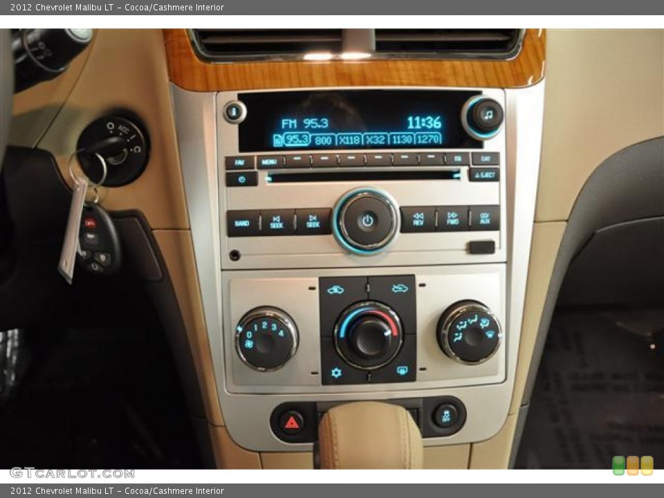 Cocoa/Cashmere Interior Audio System for the 2012 Chevrolet Malibu LT #57683930