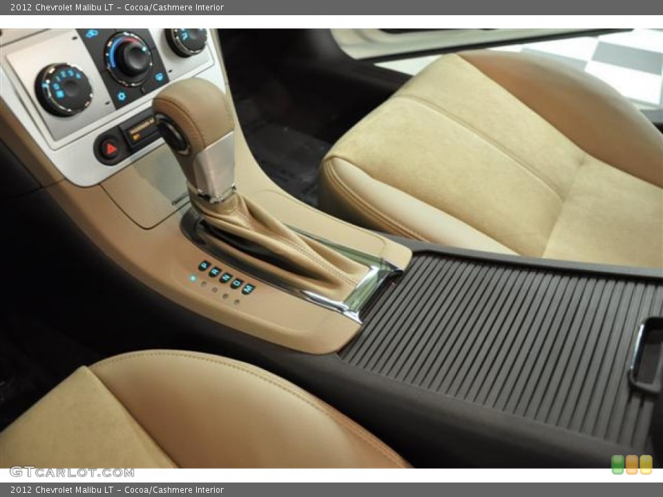 Cocoa/Cashmere Interior Transmission for the 2012 Chevrolet Malibu LT #57683939
