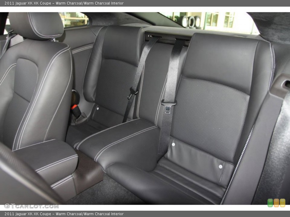 Warm Charcoal/Warm Charcoal Interior Photo for the 2011 Jaguar XK XK Coupe #57683954