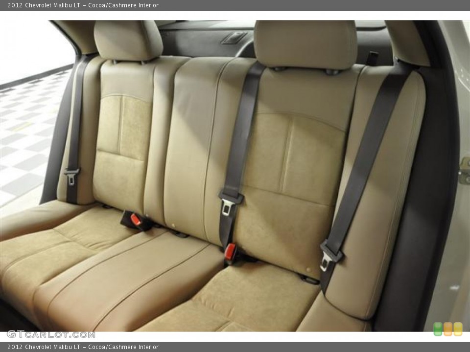 Cocoa/Cashmere Interior Photo for the 2012 Chevrolet Malibu LT #57683972
