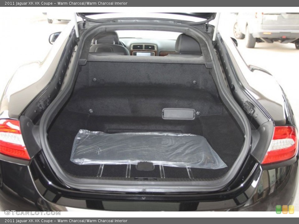 Warm Charcoal/Warm Charcoal Interior Trunk for the 2011 Jaguar XK XK Coupe #57684068