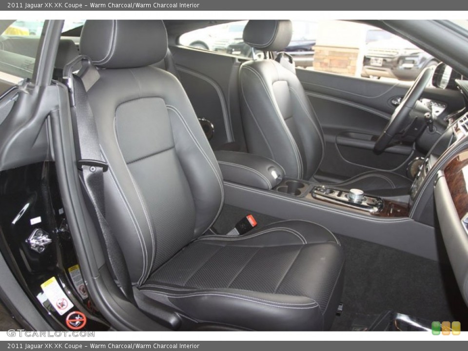 Warm Charcoal/Warm Charcoal Interior Photo for the 2011 Jaguar XK XK Coupe #57684086